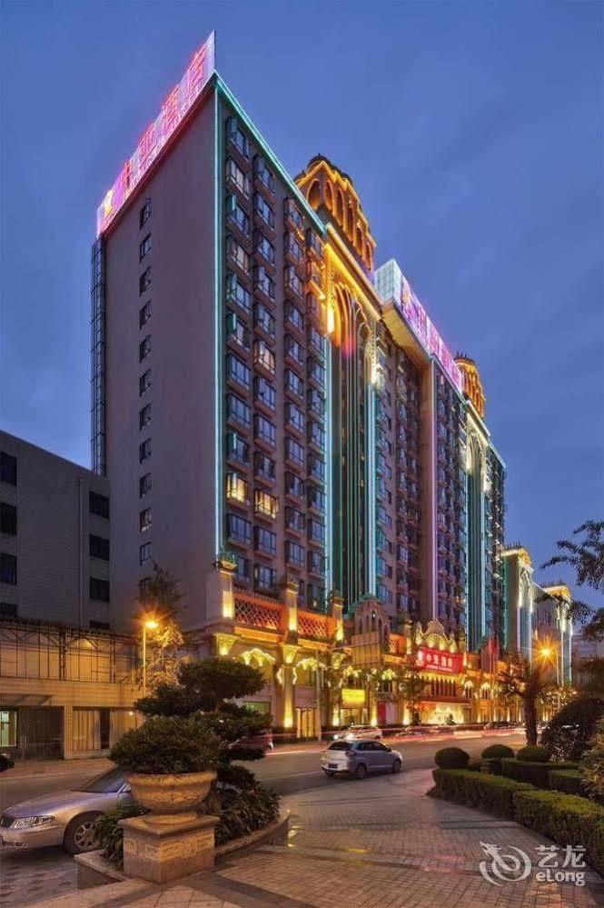 Central Asian Hotel Chengdu Exterior foto